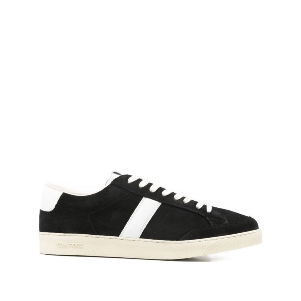 Tom Ford Men Leather Sneakers